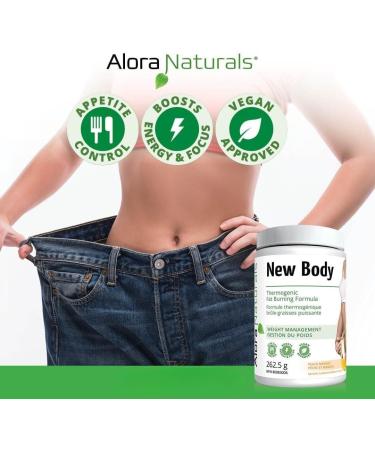 New Body Thermogenic Powder | Thermogenic Fat Burner Powder Infused with Green Tea | Increases Energy Antioxidant Support Weight Loss Support Fat Metabolism | 30 Servings (Pomegranate Berry) Pomegranate Berry 30 Servings - Buy Online on GoSupps.com