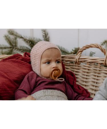 BIBS De Lux Collection Pacifiers | BPA-Free Baby Soothers Made in Denmark | Earth/Meadow Color | Set of 2 | Size 6-18 Months - Buy Online on GoSupps.com