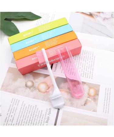 Foldable Travel Toothbrush Set - 4 Mini Soft Bristle Portable Manual Toothbrushes for Adults & Kids - Ideal for Travel - Buy Online on GoSupps.com