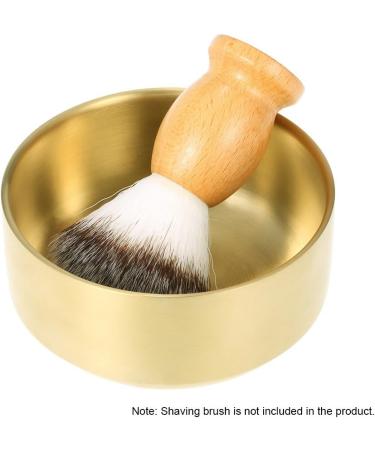Buy Benkeg Metal Razor Bowl - Durable Brass Shaving Cup for Men | Perfect for Facial Cleaning and Shaving Brushes - International Shipping Available - Buy Online on GoSupps.com