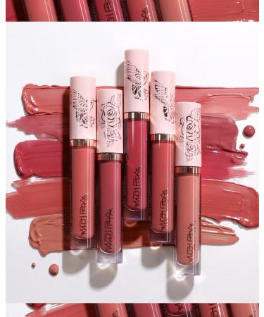 Moira Lip Divine Liquid Lipstick 008 - Play it Cool | Buy Internationally Online - Buy Online on GoSupps.com