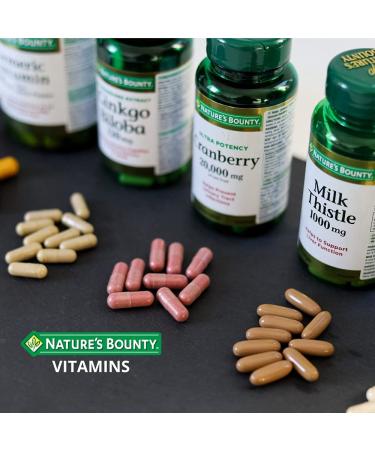 Nature's Bounty Turmeric Curcumin 1000mg + Black Pepper 90 Capsules - Buy Online on GoSupps.com