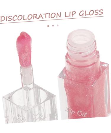  BATHVEVE Makeup Lip Glaze Plum It Lip Plumper with Glossy Finish Transparent Moisturizing Lip Gloss Shiny Nourishing Lip Oil for Shiny Lips - Buy Online on GoSupps.com