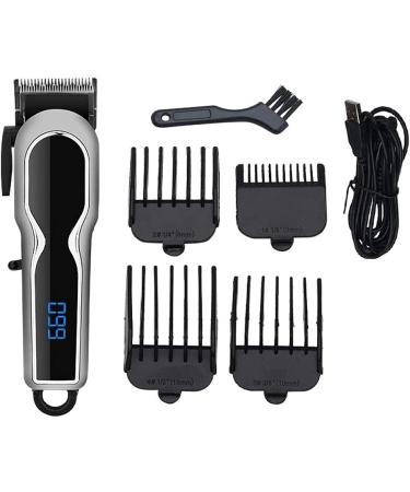Hair Cutting Tool Mens Hair Clippers Professional Cordless Hair Beard Trimmer Haircut Grooming Kit Rechargeable