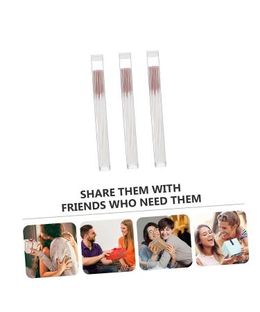 Healvian 540 Pcs Ear Piercing Cleaning Line Flex Tools - Ear Care Kit for Body Suite, Liquid Earring Hole Cleaner - 12X1.5CMx3pcs - Buy Online on GoSupps.com