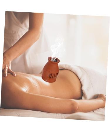 Beavorty Moxibustion Pot Tool - Premium Purple Clay Moxibustion Box & Scratch Cup for Healing - International Shipping Available - Buy Online on GoSupps.com