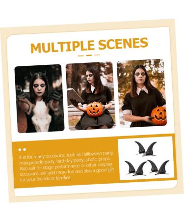 Didiseaon 15 Pairs Horn Hairpin Devil Horns Hair Clips Kids Barrettes for Hair Devil Horn Clips for Hair Baby Barrettes for Infants Devil Horns Clip on Halloween Headgear Plastic Miss - Buy Online on GoSupps.com