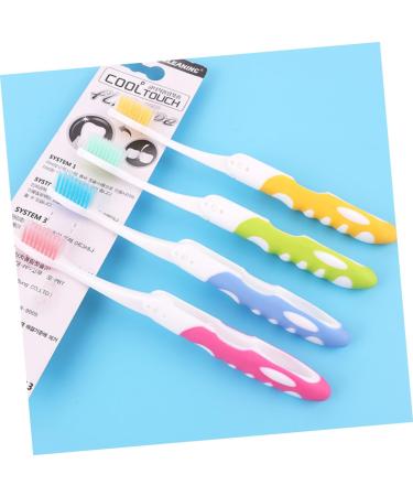 Buy Gatuida Portable 8th Travel Toothbrush Foldable Mini Toothbrush with Soft Bristles for Easy Oral Care | Ideal Travel Accessories - Buy Online on GoSupps.com
