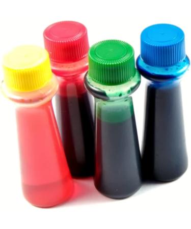 oceanevo Food Colouring - Liquid Concentrated Food Colours for Ice-cream Fondant Cake Icing & Decorating Baking Edible Food Grade Dye Droplets (Green 1 Litre) Green 10 ml (Pack of 1) - Buy Online on GoSupps.com