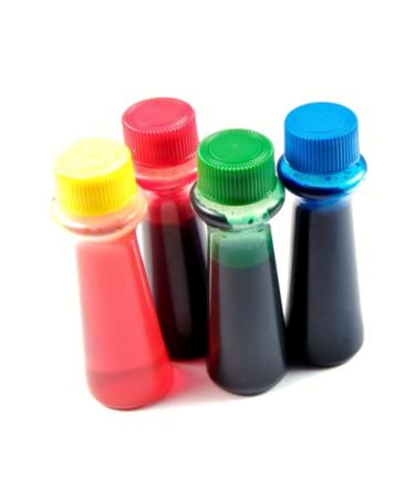 oceanevo Food Colouring - Liquid Concentrated Food Colours for Ice-cream Fondant Cake Icing & Decorating Baking Edible Food Grade Dye Droplets (Green 10ml)