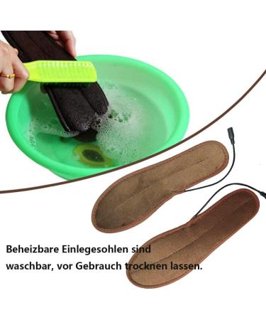 Shop Heated Insoles & USB Foot Warmers - Washable Heating Pillows for Men (39-40) - Ultimate Comfort & Warmth - Buy Online on GoSupps.com