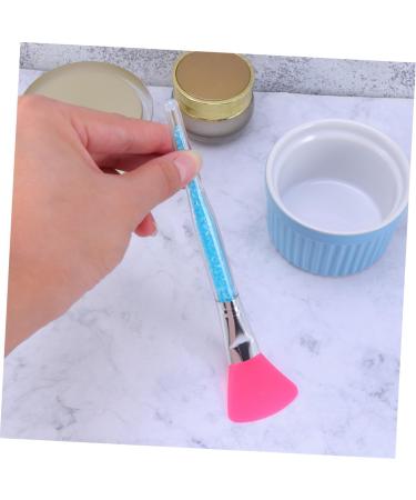 minkissy Silicone Brush Facial Brush Silicone Makeup Brush Facial Brush 14*4cm Blue - Buy Online on GoSupps.com
