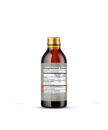 Naturgin Syrup Forte for Adults with Ginger Honey and Aloe Vera 5 oz (150ml) - Buy Online on GoSupps.com