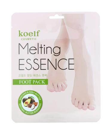 Koelf Melting Essence Foot Pack 10 Pairs