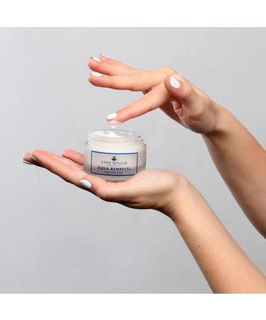 Sans Soucis Aqua Benefits 24h Care - Hydrating Moisturizer for All Skin Types | International Shipping Available - Buy Online on GoSupps.com