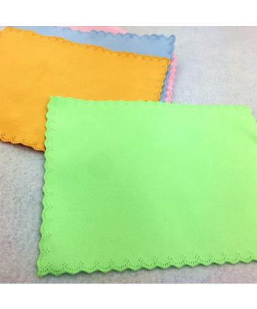 10pcs Microfiber Cleaning Cloths for Screens & Glasses | Custom Lens Cleaning Cloths for Cameras | Perfect for Dust & Smudges - Buy Online on GoSupps.com