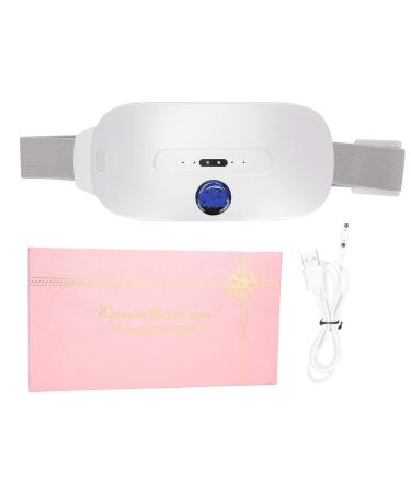 Menstruation heating pillows uterus heating period heating pillows white portable heating pillows for period cramps heating cushion belts Compatible for women