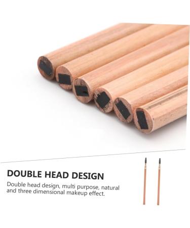 Mipcase 2pcs Double Ended Eyebrow Pencil with Brush Eyebrow Pen Eyebrow Pencil Brown 2 in 1 Brow Pen - Buy Online on GoSupps.com