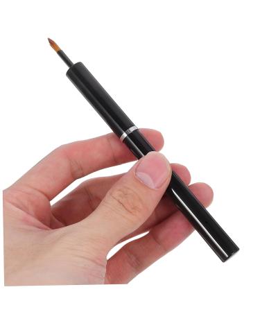POPETPOP Lips Makeup Lip Gloss & Balm - Telescopic Lip Brush for Women | Tricolor Makeup Tools | High-Quality Artificial Fiber | 13.40x0.90x0.90CM | International Shipping - Buy Online on GoSupps.com
