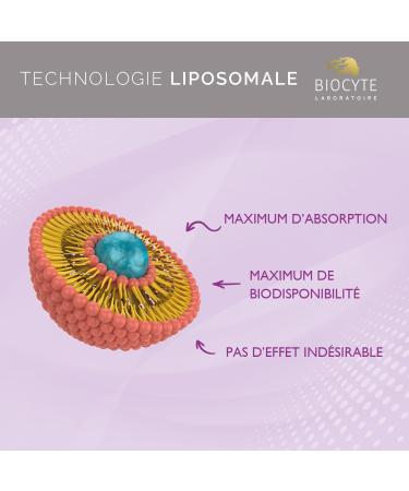 BIOCYTE Coenzyme Q10 Liposomal - Antioxidant Food Supplement - Coenzyme Q10 and Vitamin E - 40 Capsules - 40 Day Program - Buy Online on GoSupps.com