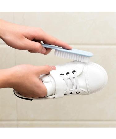 Home Shoes Brushes Household 3pc Multi-Functional Brush Sneaker Shoes Brush Plastic Washing Clothes Laundry Brush Bathroom Tool Brush Onecolor - Buy Online on GoSupps.com