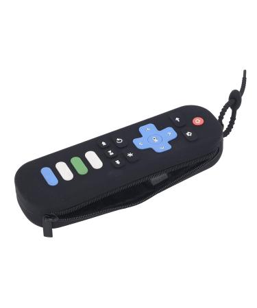 Soft Silicone Baby Bite Bag with Strap - Dustproof & Remote Controlled Multi-Functional Storage for Rings Pens & Brushes - Black - Buy Online on GoSupps.com