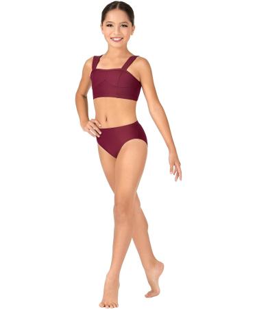 Child Black Jazz Cut Dance Briefs - Intermediate Level | BWP089CBLKI - Buy Online on GoSupps.com