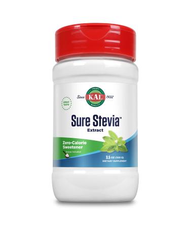 KAL Sure Stevia Natural Extract 3.5 oz (100 g)