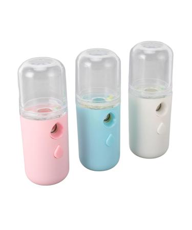 Face Hydrating Moisturizing USB Rechargeable Skin Care Portable Nano Mist Sprayer Set