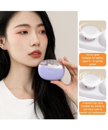siduytin Nail Cutter Kit Fast and Efficient Trimmers with Precision Clipping Electric Nail Clippers Nail Supplies Nail Trimmer Purple - Buy Online on GoSupps.com