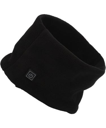 Neck Heating Pillow - Adjustable Heated Neck Wrap Scarf | Comfortable Electric Heating Pad (Black) for Pain Relief - Buy Online on GoSupps.com