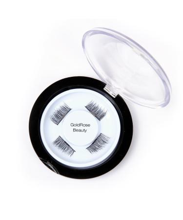 3D Magnetic False Eyelashes - Style B (4pcs 0.2mm Ultrathin Black) | International Shipping Available - Buy Online on GoSupps.com
