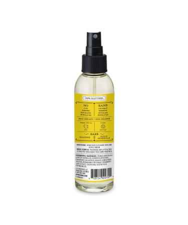 J.R. Watkins Lemon Cream Hydrating Body Oil Mist - 6 fl oz | Moisturizing Spray for Glowing Skin, USA Made & Cruelty-Free - Buy Online on GoSupps.com