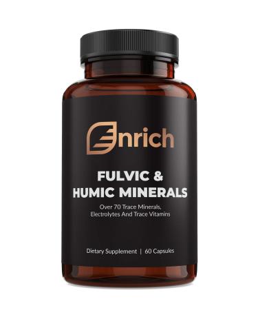 Enrich Fulvic and Humic Minerals