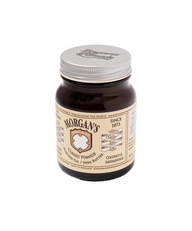 Morgans Classic Pomade with Almond Oil & Shea Butter - 100 ml | International Shipping Available - Buy Online on GoSupps.com