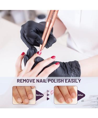 Professional Ceramic Nail Drill Bits Set - 3Pcs 3/32'' Acrylic File Bits for Manicure Pedicure - Pink Nail Drill Bit Set - Buy Online on GoSupps.com