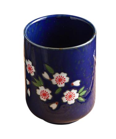 Zerodeko Ceramic Teacup Water Glasses Drinking Glasses Ceramic Tea Cups Ochoko Cups Water Cup Mini Hand Cup As Shown 1 7.5X7.5X10.3CM