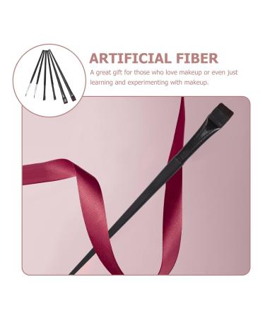 6-Piece Eyeliner Makeup Brush Set - Thin Eyeliner & Eyeshadow Brushes for Girls - Perfect for Cream & Liquid Makeup - High-Quality & Versatile - Buy Online on GoSupps.com