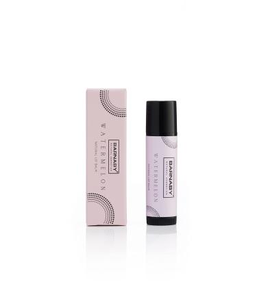Watermelon Fruity Lip Balms - Natural lip balm moisturising lip care and protection for dry chapped lips - Barnaby skincare (Watermelon)