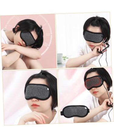 GLEAVI 3 Sets Heated Silk Eye Masks - Electric Sleep Eye Cover & Travel Blindfolds for Ultimate Comfort - Buy Online on GoSupps.com