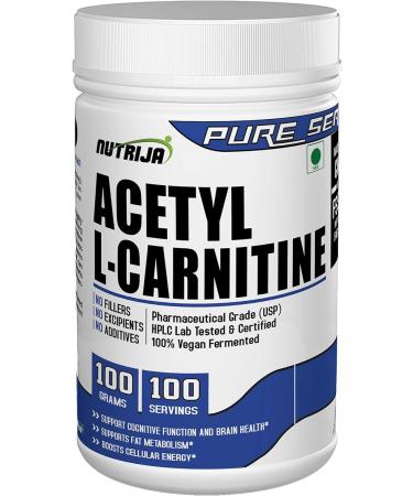 Acetyl L-Carnitine (Alcar) - 100gm (Pineapple)