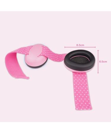 Buy Buddon Baby Ear Defenders Pink Earmuffs - One Size | Protect Your Baby's Ears Now! - Buy Online on GoSupps.com