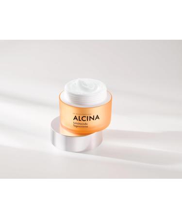 Dr AS ALCINA Protective day cream SPF 301 x 50 ml protects against suninduced pigment spots and intensively supplies the skin with moisture with hyaluronic acid and shea butter - Buy Online on GoSupps.com