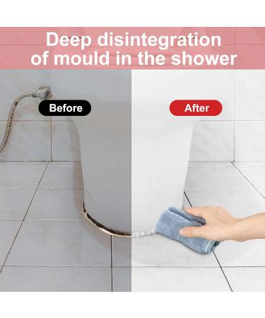 Beanewone Mould Magic 240g Mold Remover Gel - Ideal for Washing Machine, Refrigerator, Sink, Tub, and Toilet Caulk Walls - Buy Online on GoSupps.com