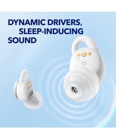 Soundcore by Anker Sleep A10 Bluetooth Earbuds | Noise Blocking & Comfortable Fit | Bluetooth 5.2 | Sleep Monitor & Personal Alarm - Buy Online on GoSupps.com
