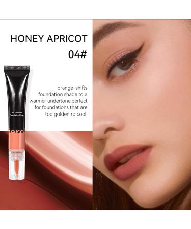 Erinde Liquid Foundation Mixing Pigment - Sweat-Proof Color Corrector Long Lasting & Easy to Blend Yellow - 1 Piece - Buy Online on GoSupps.com