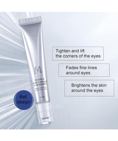 Natudeco Moisturizing Eye Cream - Whitening & Firming Roll-On for Youthful Skin | 15g | Premium Eye Care - Buy Online on GoSupps.com