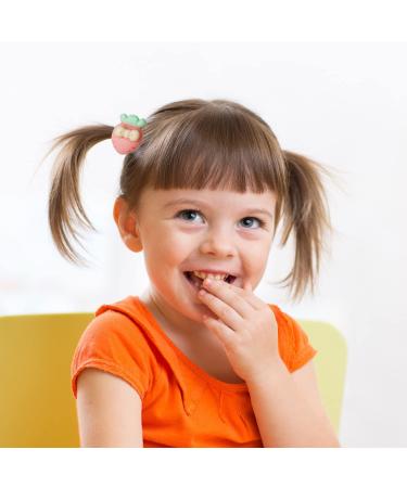 SHUSAY 40 PCS Toddler Girl's Mix Color Hair Ties - Soft Elastic Rubber Bands for Pigtails - Hair Accessories for Girls - Buy Online on GoSupps.com