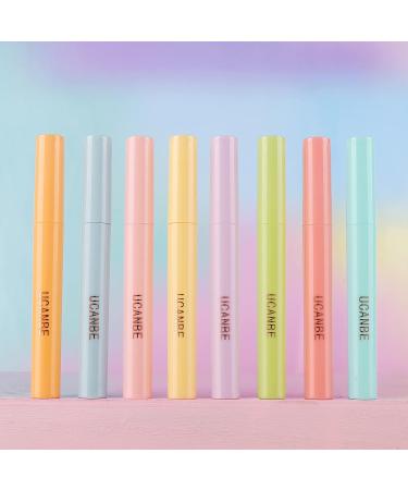 UCANBE 8Pcs/Set Velvet Matte Liquid Lipstick Set B - Waterproof, Long Lasting, Smooth & Soft - Gift for Women - Buy Online on GoSupps.com