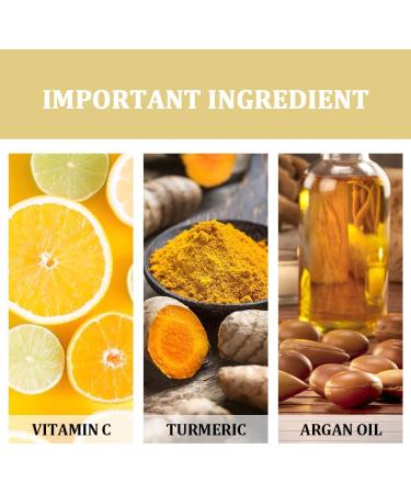 Neck Firming Stick Turmeric & Vitamin C for Face & Neck Turmeric Face Cream Smoothes Wrinkles & Repair Cream to Moisturize Erase Fine Lines Firm - Buy Online on GoSupps.com